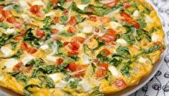 اگر رژیم داری و بدنبال سلامتی هستی این کیش اسفناج با پنیر را درست کن