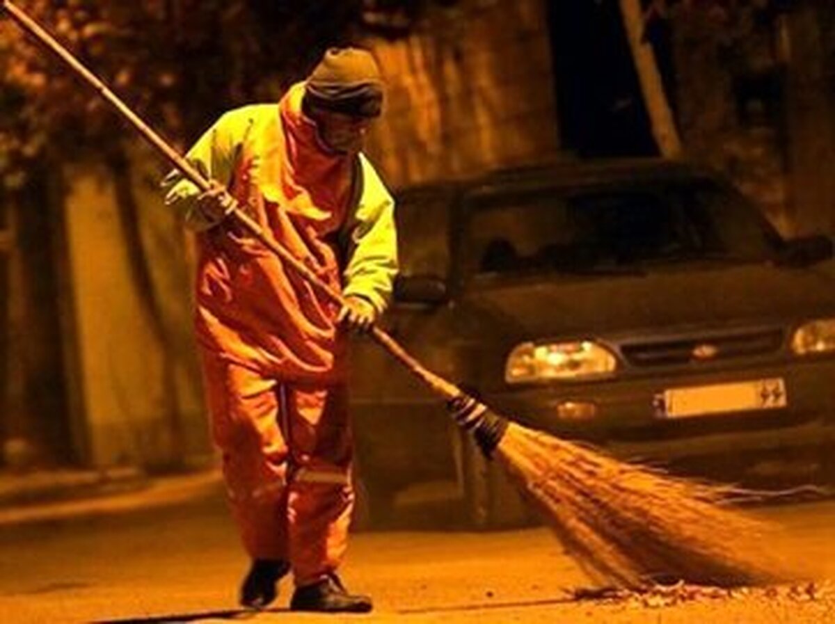 جان باختن پاکبان زحمتکش بر اثر تصادف در تهران رسانه‌ای شد