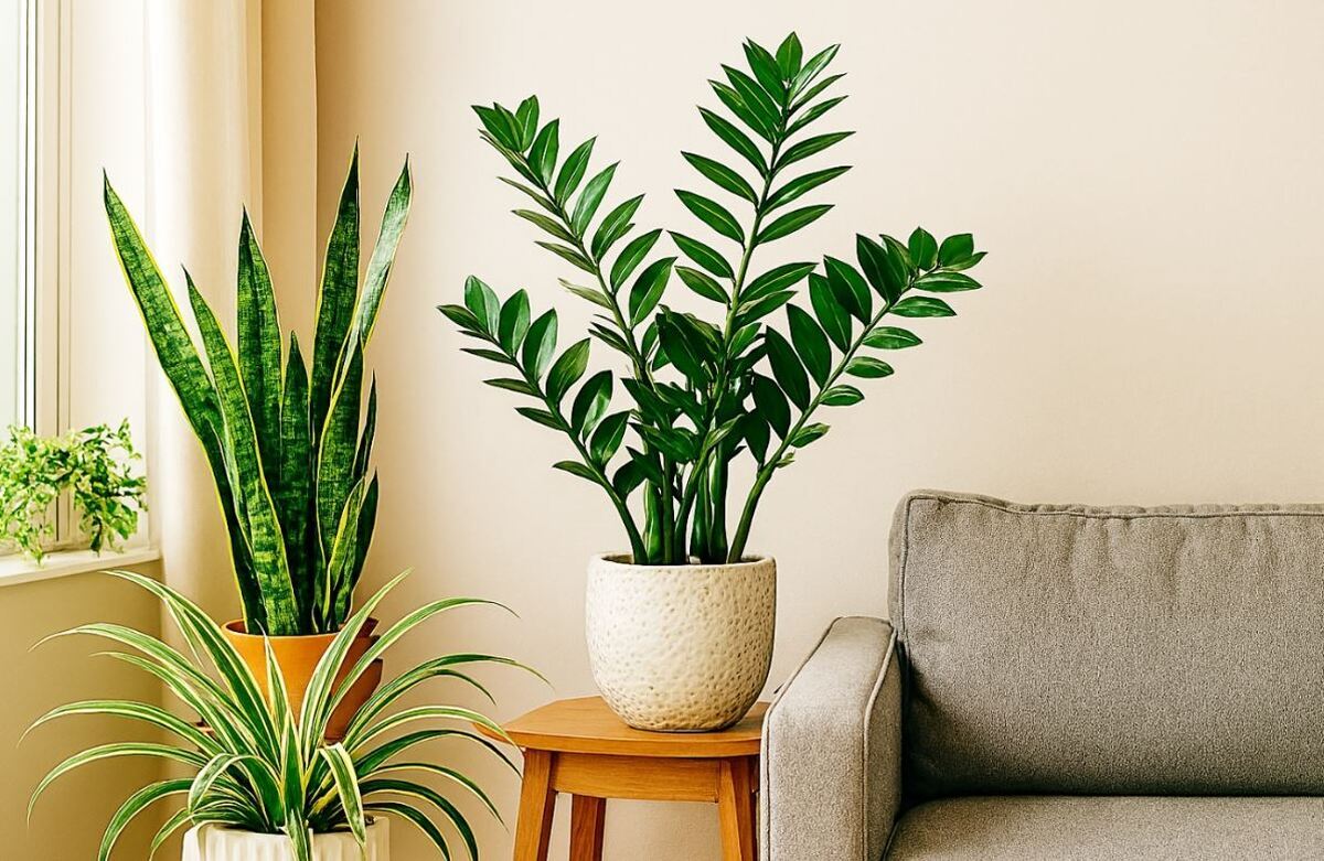 راز همیشه زنده نگه داشتن گیاهان آپارتمانی