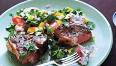 با گوشت بره تازه و این سس مخصوص برای شام استیک لذیذ آبدار درست کنید