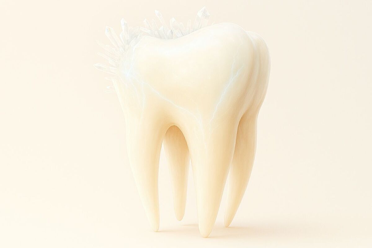 ژلی پروتئینی فرایند رشد مینای دندان را بازسازی میکند!