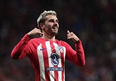 برد خانگی اتلتیکومادرید با بریس گریزمان