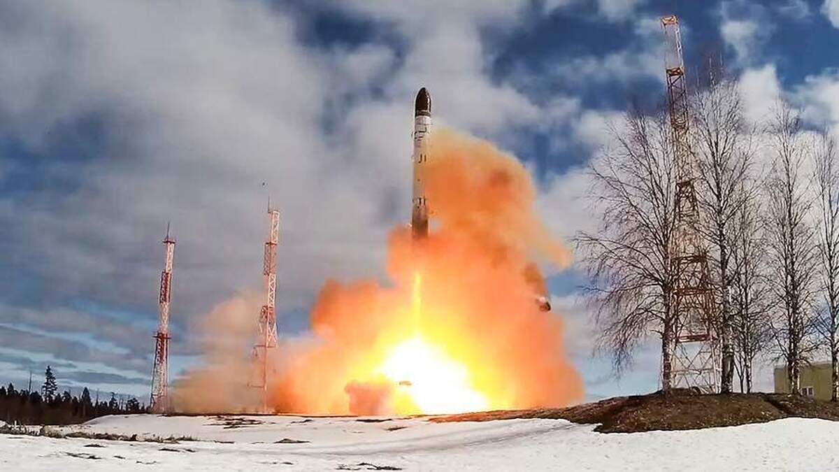 یک کارشناس نظامی در مورد سلاح‌های هسته‌ای روسیه اظهار نظر کرد.