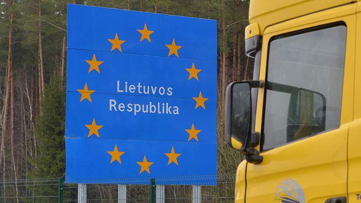 لیتوانی از بلاروس خواهد خواست که مرز خود را برای بازگشت کامیون‌هایش باز کند.