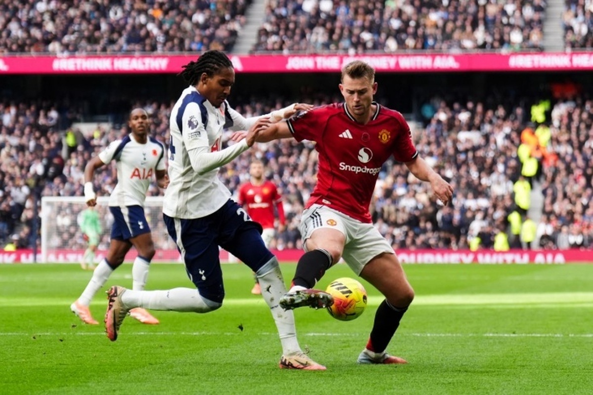 تاتنهام از سال ۲۰۲۳ تاکنون، هشت بازی متوالی است که مقابل منچستریونایتد شکست نخورده است