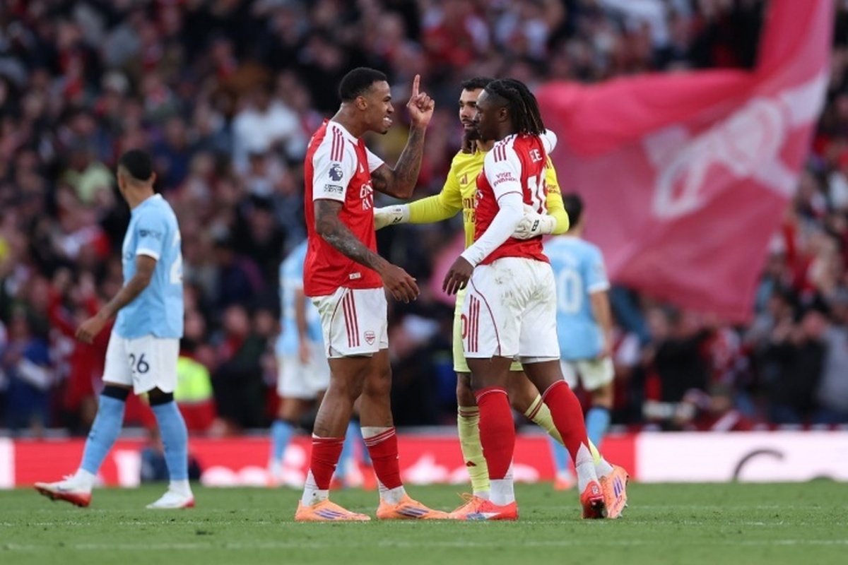 آرسنال برای اولین بار در نه بازی اخیر، مقابل ساندرلند گل خورد