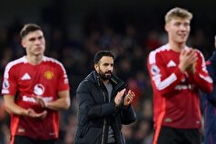 آموریم، سرمربی منچستریونایتد، درباره بازی مقابل تاتنهام گفت: «ما باید امروز برنده می‌شدیم.»