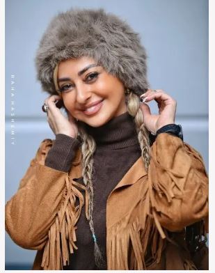 استایل زمستونی نفیسه روشن به سبک سرخ پوستها! +عکس استایل زمستونی نفیسه روشن به سبک سرخ پوستها! +عکس