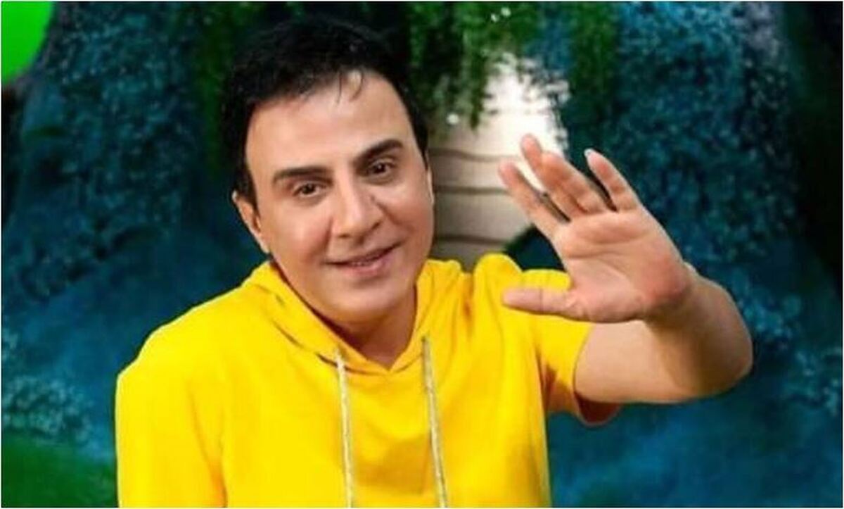 اولین اثر هنری داریوش فرضایی در حال ساخت