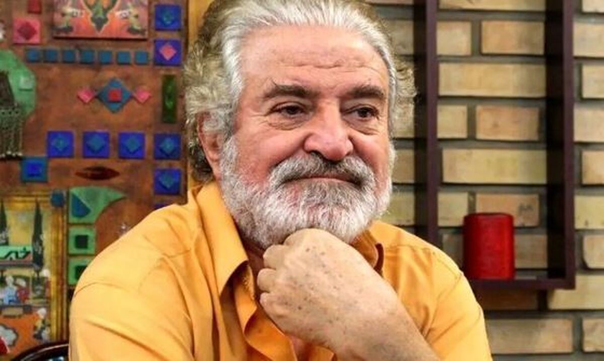 تقدیر الناز ملک از کاظم هژیر آزاد برای حضور در صحنه با وجود داغدار بودنش!