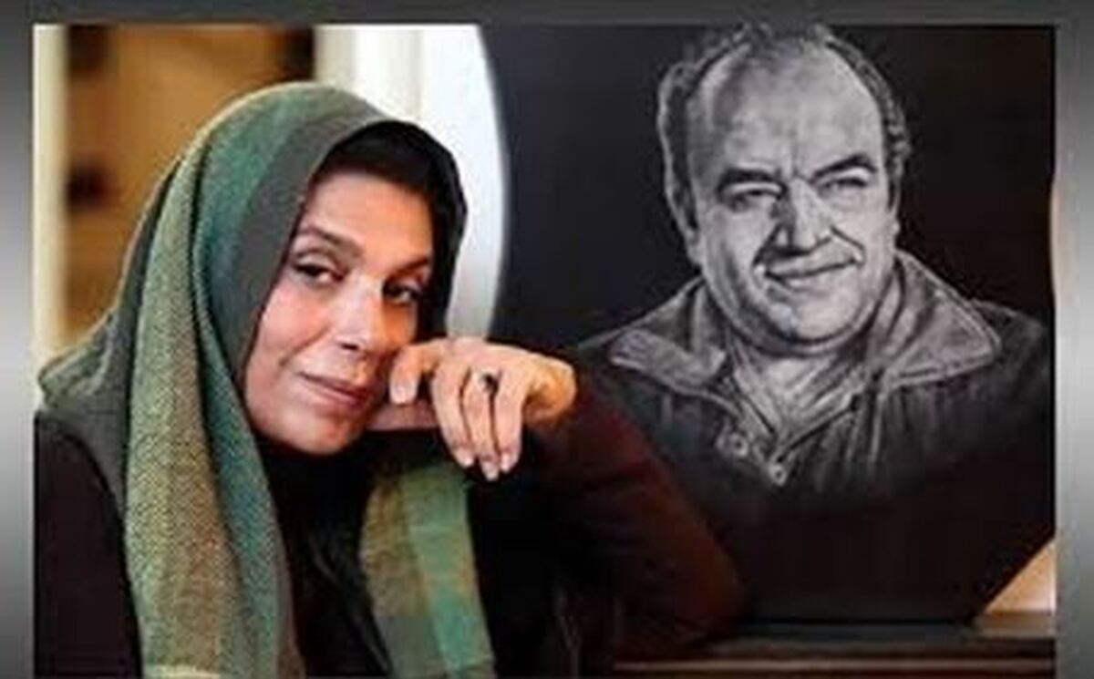 گوهر خیراندیش وقتی نو عروس بود/تصویری کمتر دیده شده از شوهر خانم بازیگر!