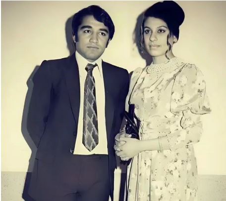 گوهر خیراندیش وقتی نو عروس بود/تصویری کمتر دیده شده از شوهر خانم بازیگر! گوهر خیراندیش وقتی نو عروس بود/تصویری کمتر دیده شده از شوهر خانم بازیگر!