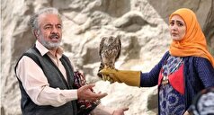 ژست و استایل باوقار بازیگر نقش باوان دختر ادریس در یک کافه! +عکس