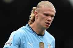 هالند: باید روی کمک به تیم برای کسب سه امتیاز تمرکز کنم