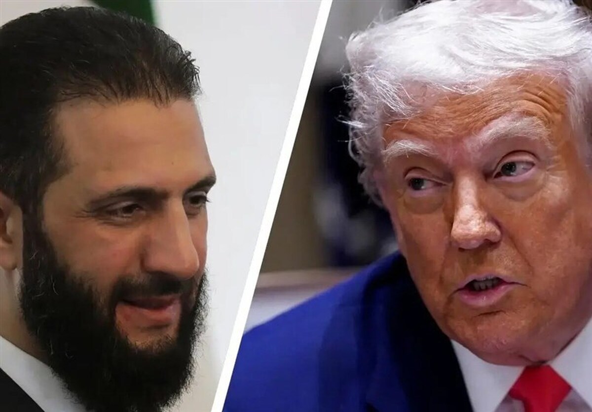 ترامپ تحریم‌های جولانی را پیش از دیدار در واشنگتن لغو کرد