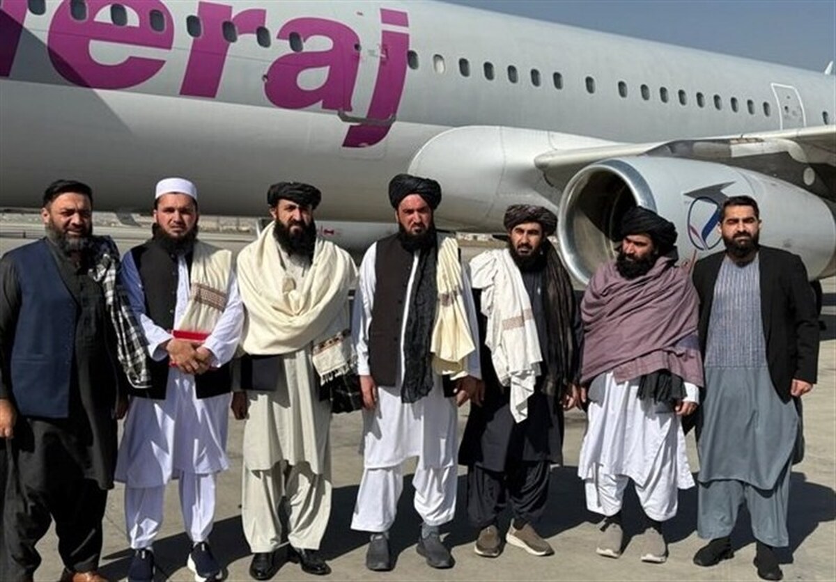 سفر هیئتی از افغانستان با محوریت مبارزه با مواد مخدر به تهران