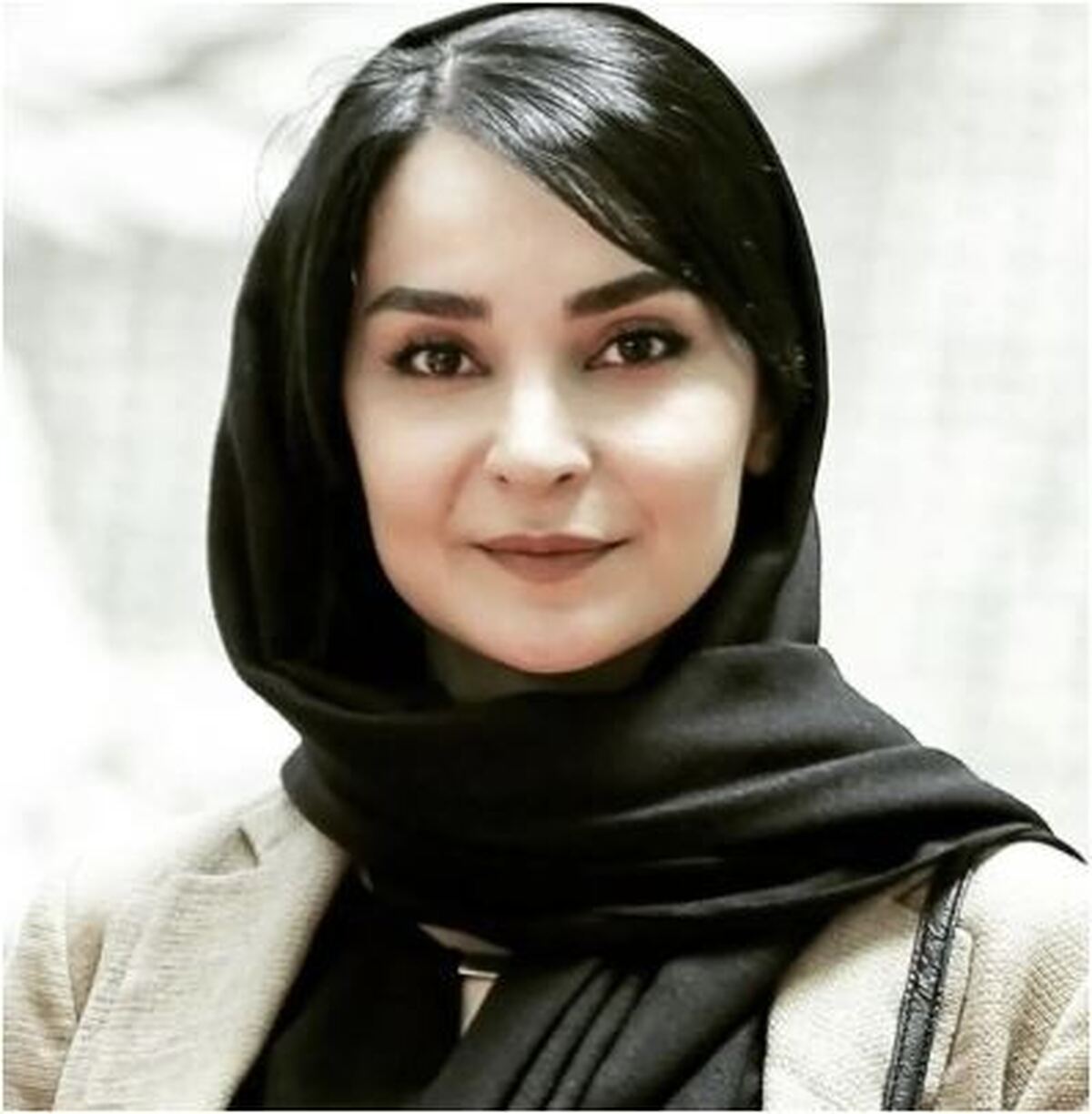 چهره دیدنی و پر غرور همسر مهدیه نساج از بودن در کنار خانمش که بازیگره+عکس