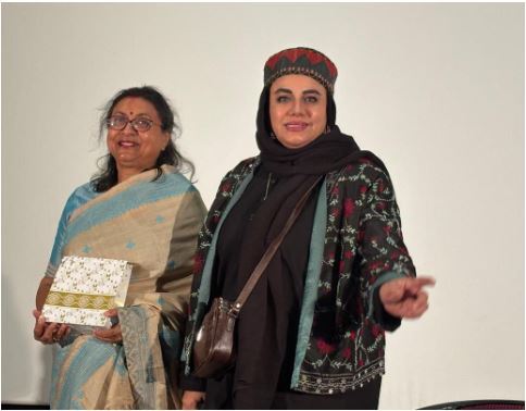 تازهترین حضور جهانی اثر تحسینشده نرگس آبیار؛ تازهترین حضور جهانی اثر تحسینشده نرگس آبیار؛