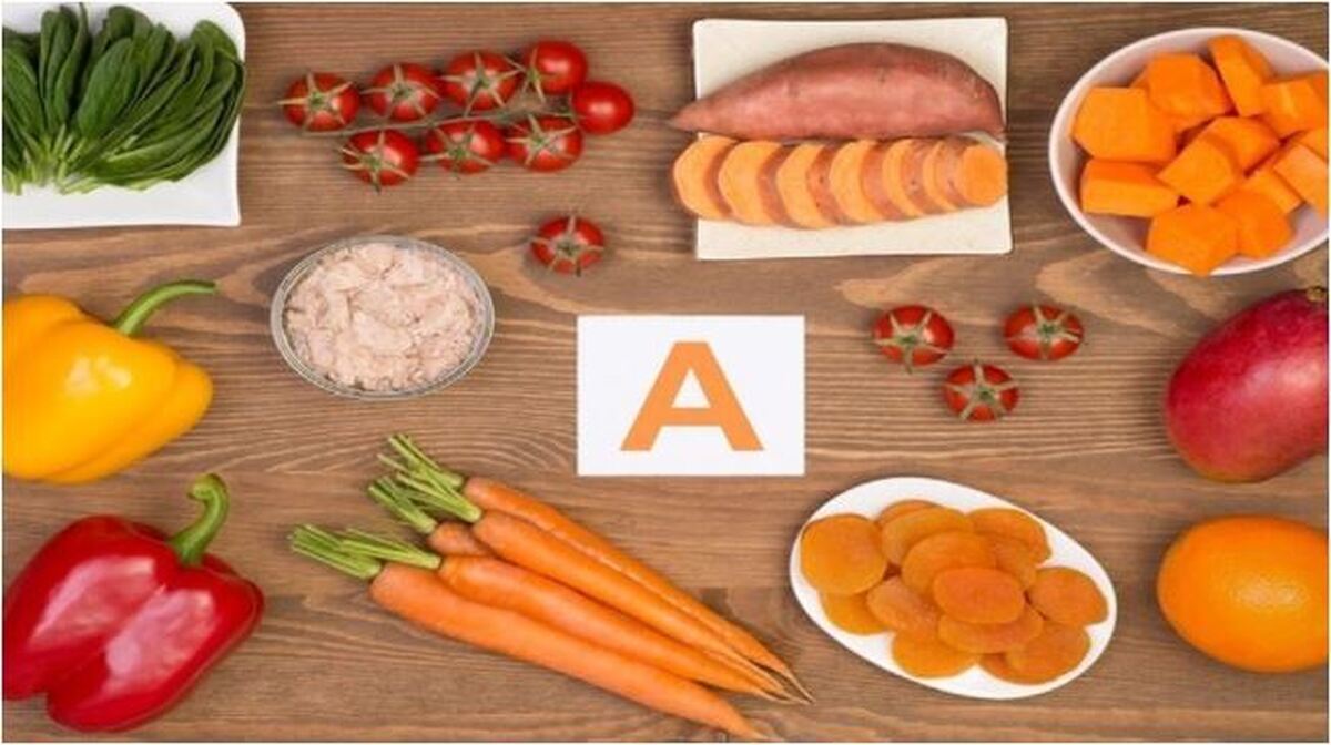 رابطه ویتامین آ و بیماری سرخک