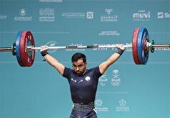 بازی‌های کشور‌های اسلامی| دومین وزنه‌بردار ایران هم از کسب مدال باز ماند