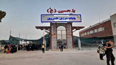 کاپوتاژ خودرو‌های زائران در مرز خسروی تا یک ماه آینده