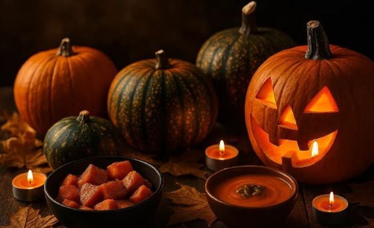 کدوتنبل، نویدبخش سلامتی/با خواص این میوه بیشتر آشنا شوید!