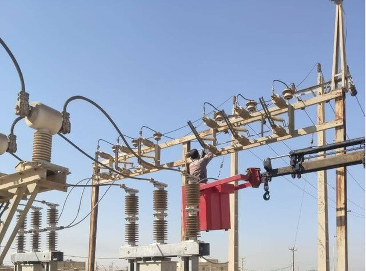 تعویض و نوسازی کامل پست برق شادگان