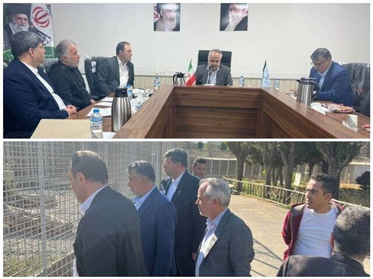 بررسی آخرین وضعیت باغ وحش صفادشت