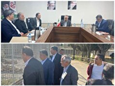 بررسی آخرین وضعیت باغ وحش صفادشت