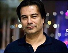 عکس از پیمان قاسم خانی زمانی که معلم محسن تنابنده بود که به سوسک نگه سوکس