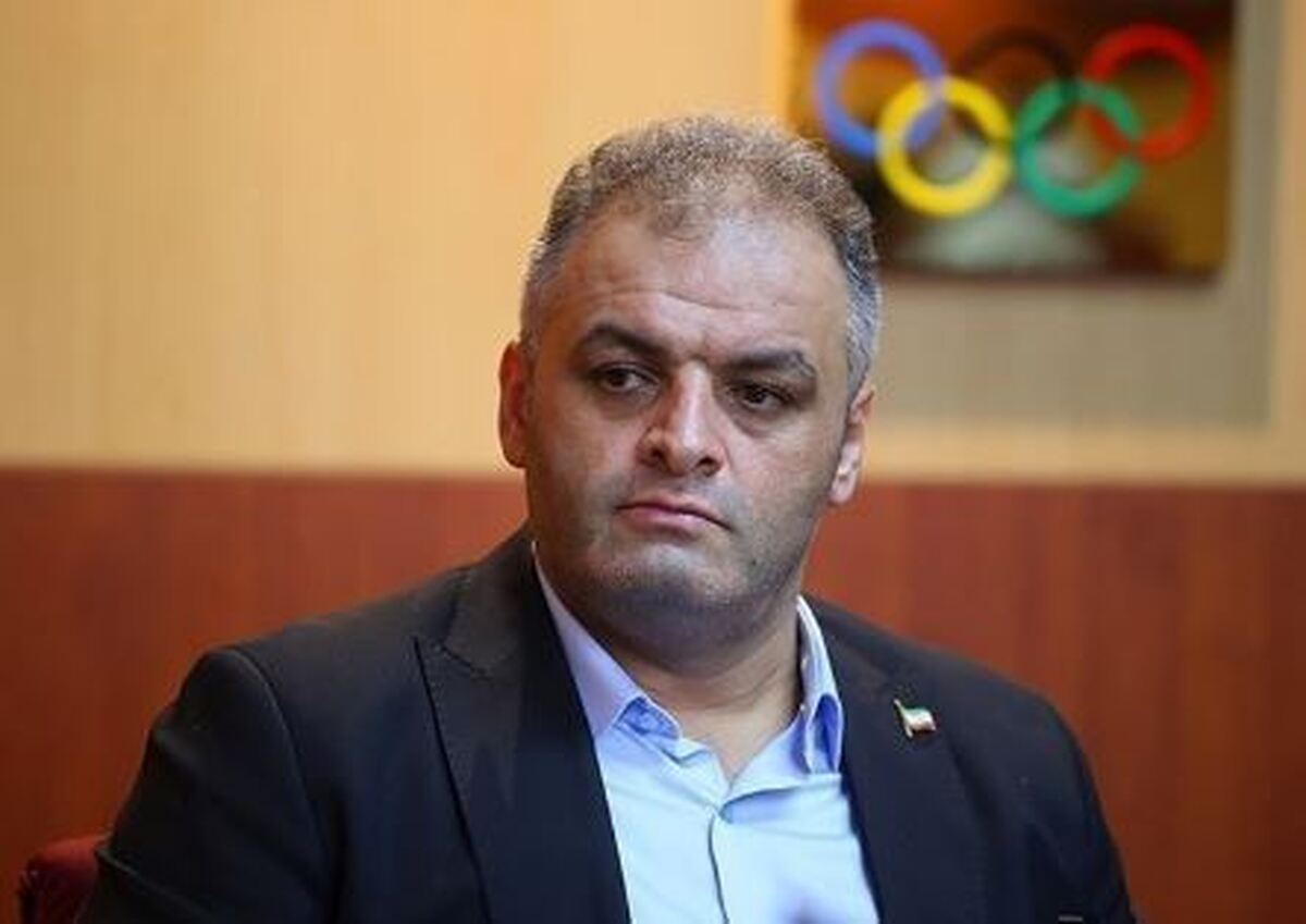 انوشیروانی: شانس کسب دو مدال را از دست دادیم