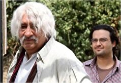 زمین گیر شدن داریوش ارجمند و کمک گرفتن از همسرش و عصا برای راه رفتن/بله افتاد. ولی افتاد مشکل‌ها