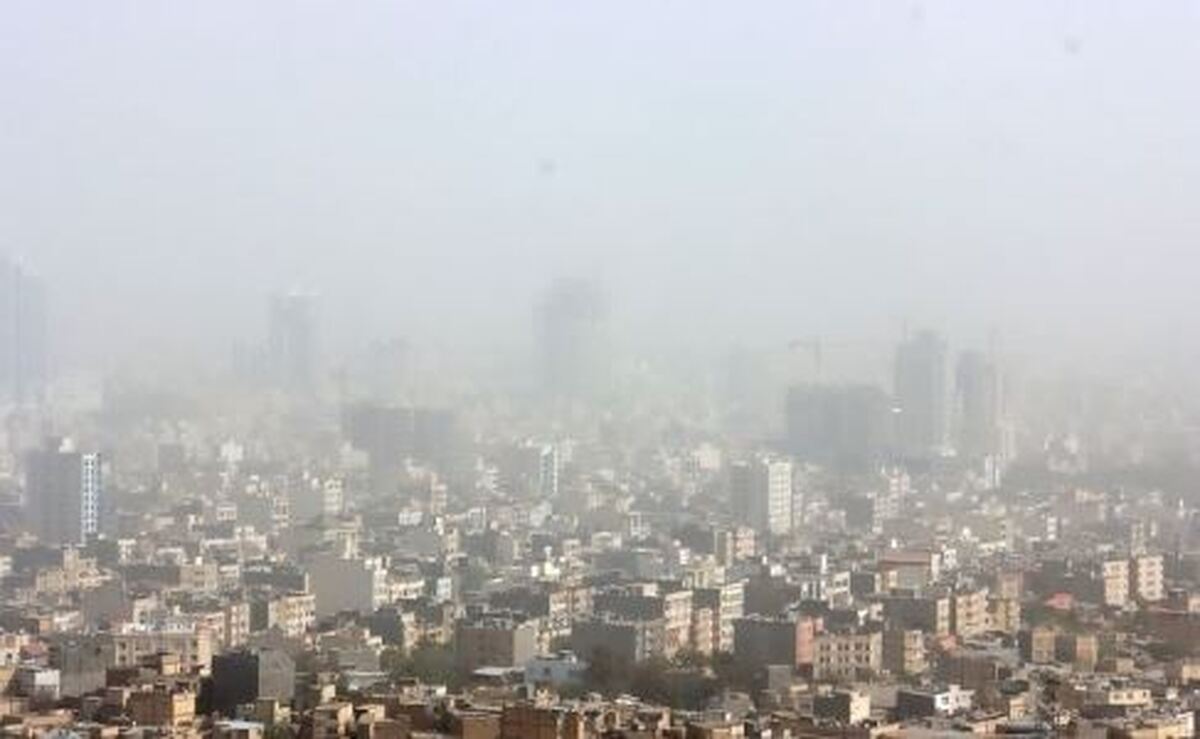 افزایش شاخص آلودگی هوا در شیراز/ توصیه به گروه‌های حساس برای پرهیز از تردد