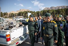 کشف ۴۲۴ هزار لیتر انواع فرآورده نفتی در طرح پلیس کرمان