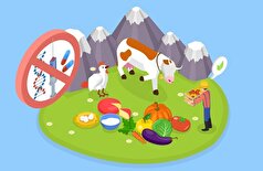 هشدار کارشناس روسی درباره خطرات محصولات حیوانی حاوی آنتی‌بیوتیک