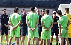 مهرداد خانبان با نیمکت پرسپولیس خداحافظی کرد!