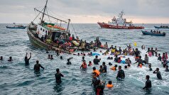 ناپدید شدن صدها مهاجر در نزدیکی مرز تایلند