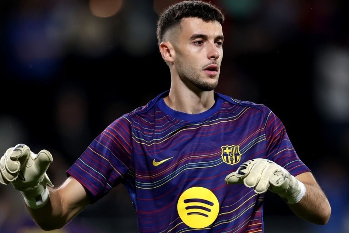 فابریزیو رومانو، دروازه‌بان بارسلونا، به تمرینات این تیم بازگشت