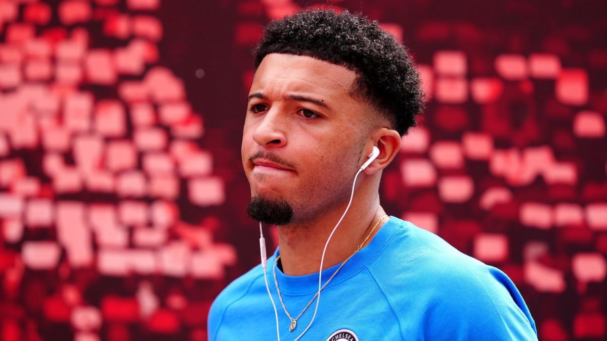 منچستریونایتد تصمیمی قاطع در مورد جیدون سانچو گرفت