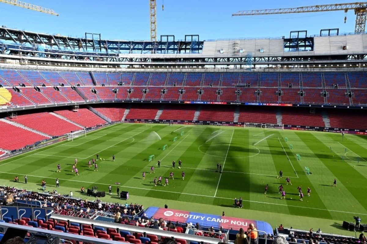 بارسلونا برگزاری کنسرت در ورزشگاه بازسازی شده نیوکمپ را ممنوع کرد