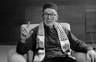 فلسطین یک دوست واقعی را از دست داد| صهیون اسیدون، یهودی که با چفیه فلسطینی زندگی می‌کرد و در برابر صهیونیسم ایستادگی می‌کرد