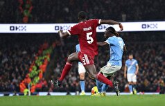 آتش بازی منچسترسیتی مقابل لیورپول؛ سقوط آزاد قرمز‌ها ادامه دارد