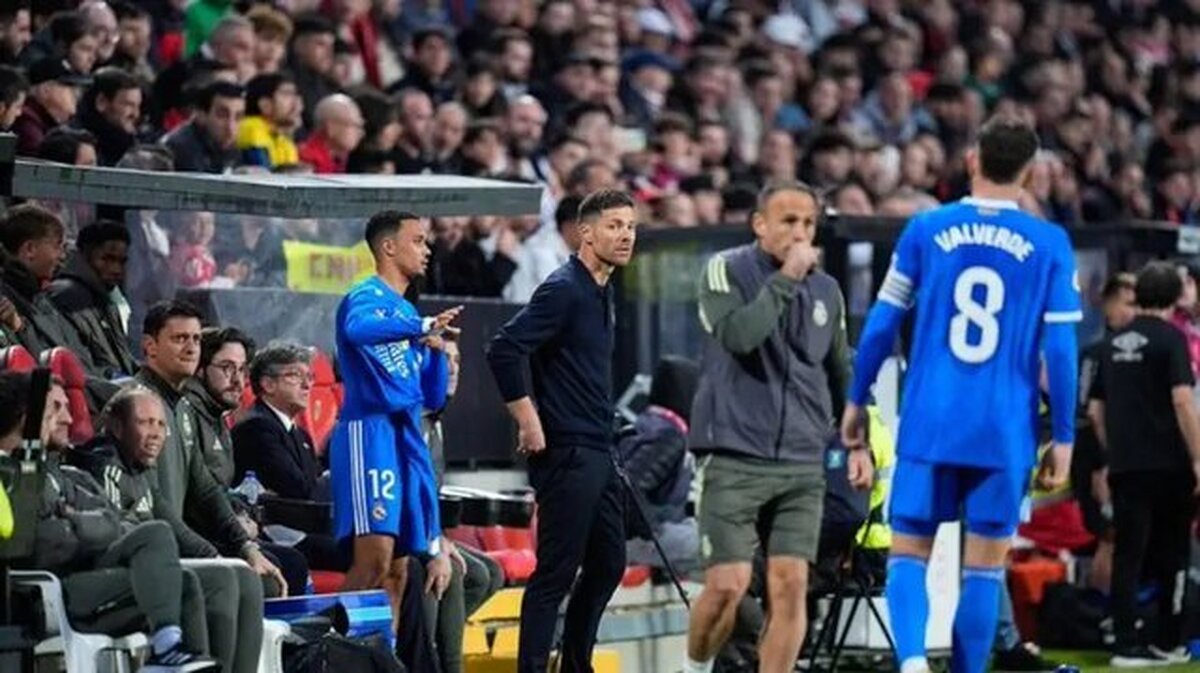 واکنش آلونسو به توقف ناامید کننده در لالیگا