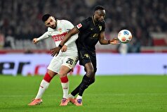 اشتوتگارت در هفته دهم بوندس لیگا، آگسبورگ را شکست داد