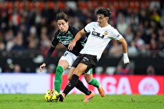 والنسیا و بتیس در لالیگا پس از رد و بدل شدن گل در دقایق پایانی، به تساوی رضایت دادند