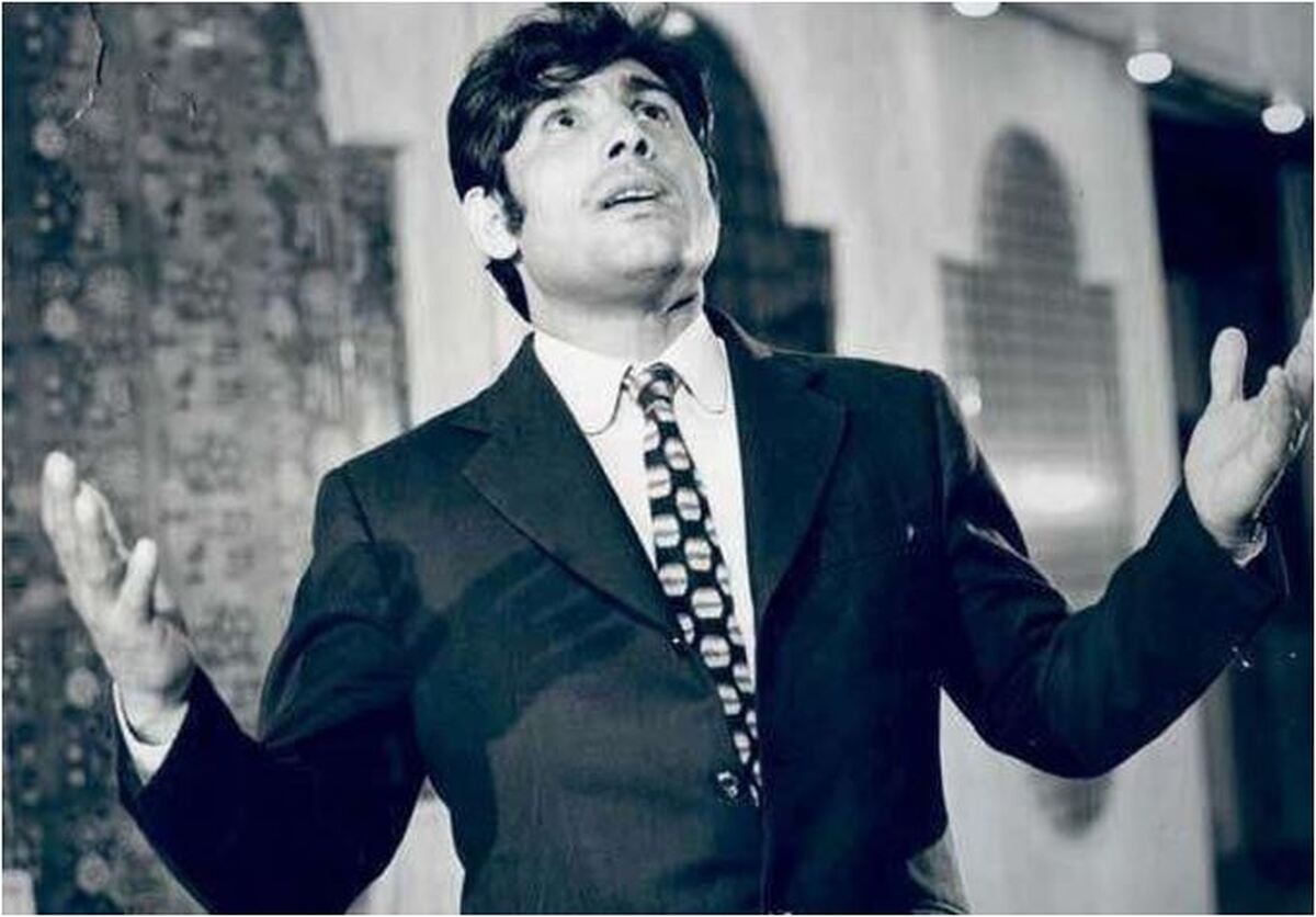 خواننده مردمی و محبوب قبل از انقلاب که از قشر ضعیف جامعه هنرش را آغاز کرد