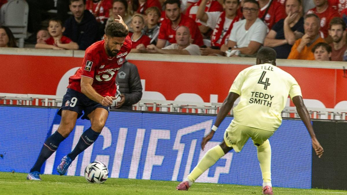 فقدان کیفیت، رقابت، یک اشتباه بزرگ... اولیویه ژیرو با LOSC به مشکل جدی برخورده است!