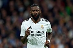 مارکا: رئال مادرید مذاکرات تمدید قرارداد با رودیگر را متوقف کرد