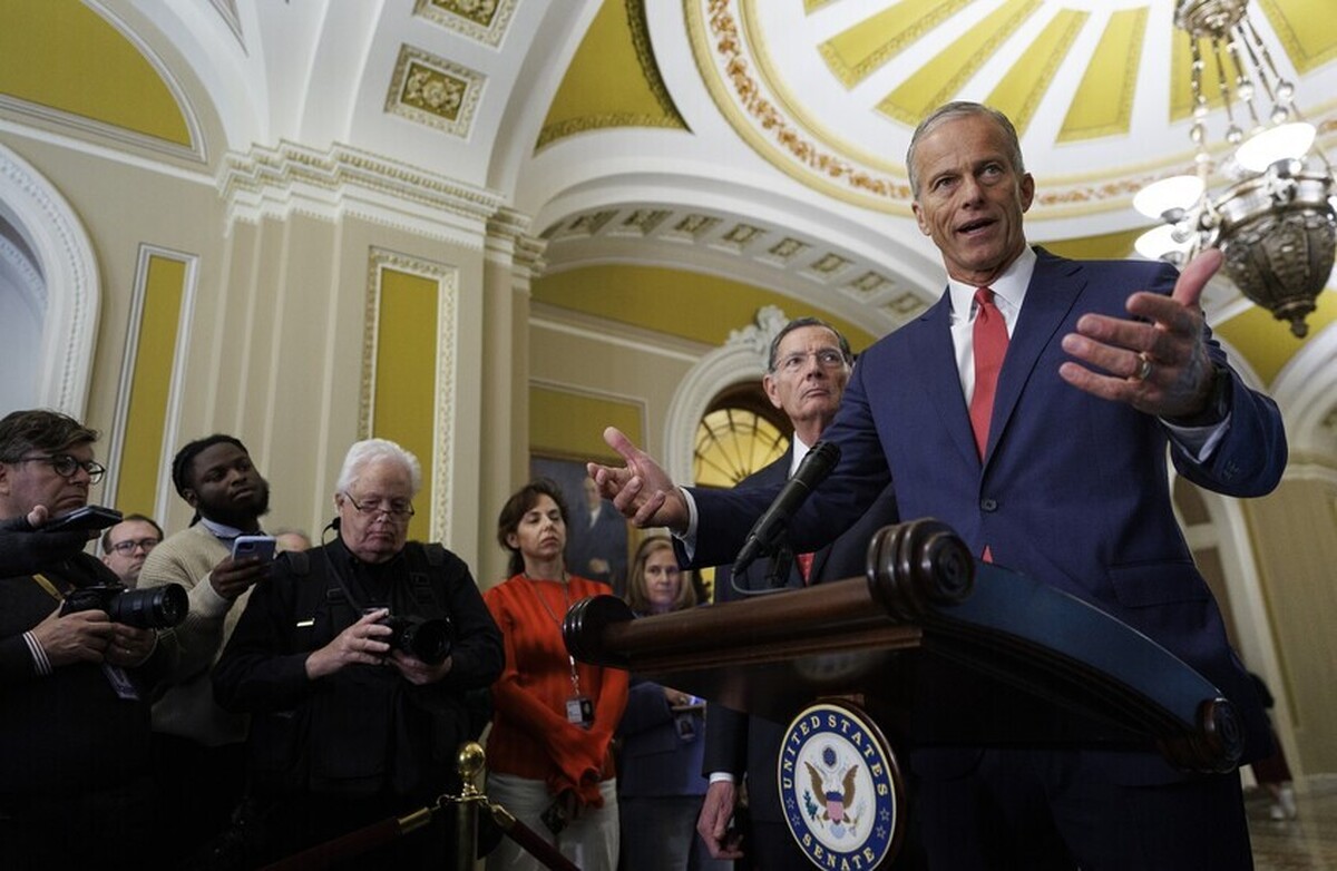 رهبر جمهوری‌خواهان سنا: توافق با دموکرات‌ها بر سر تعطیلی دولت نزدیک است