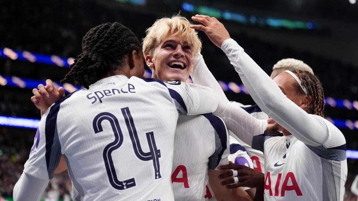 گزینه دیگر برای خط حمله تاتنهام هاتسپر